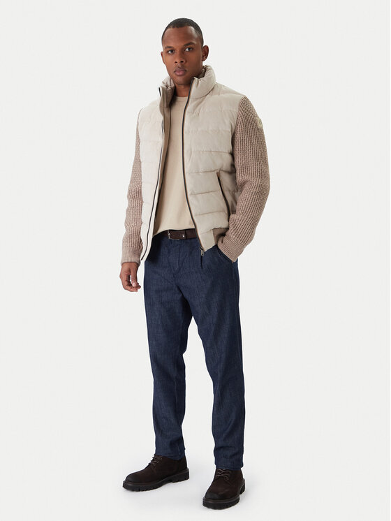 Milestone Milestone Pārejas jaka MSDream 530372 11165 Bēšs Regular Fit