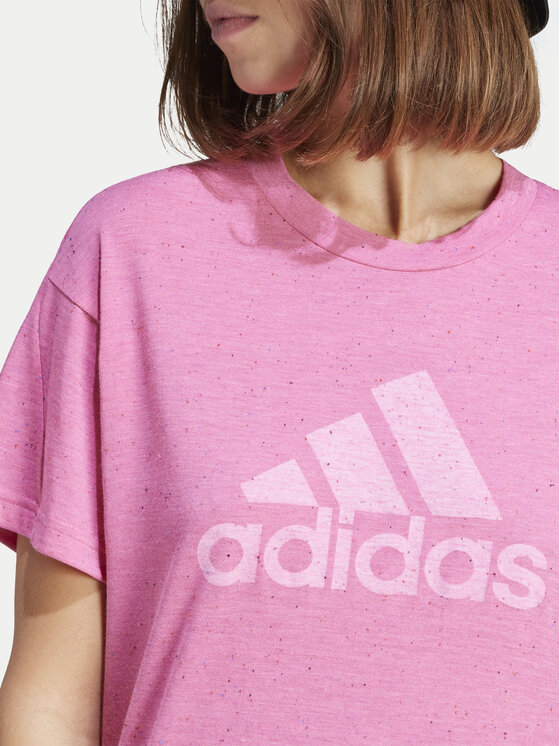 adidas adidas Тишърт Future Icons Winners 3.0 IS3631 Розов Relaxed Fit