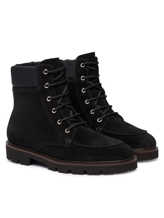 Giuseppe Zanotti Giuseppe Zanotti Trzewiki IU50023/002 Czarny