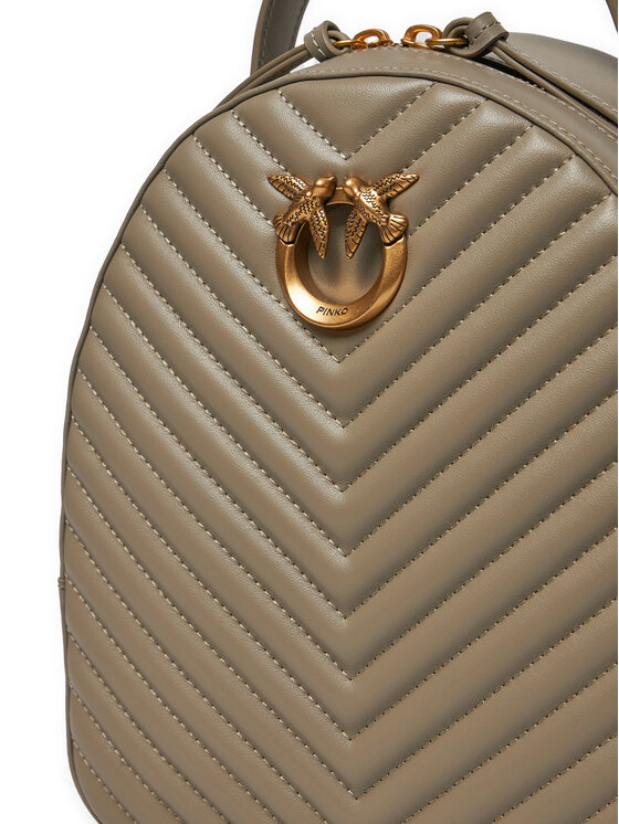 PINKO Pinko Рюкзак Love Click Classic Backpack PE 24 PLTT 102530 A1J2 Хакі