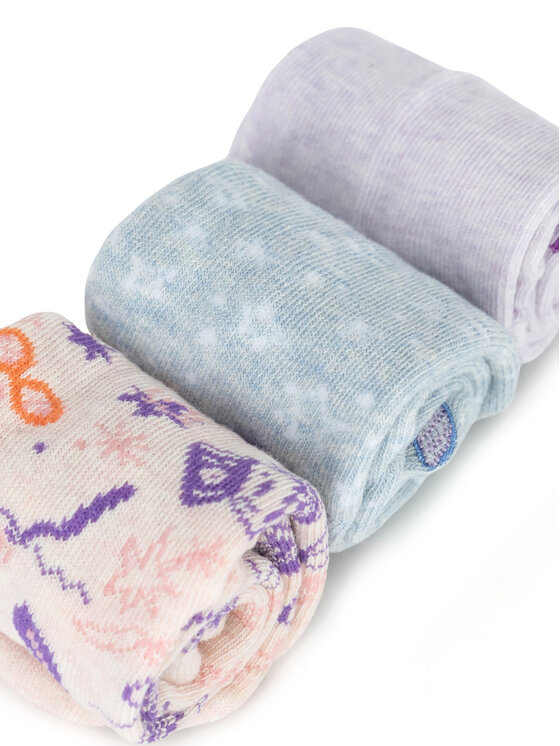 Harry Potter Harry Potter Ilgos kojinės ACCCS-AW24-225WBHP (3-pack) Rožinė