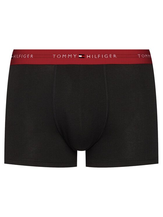 Tommy Hilfiger Tommy Hilfiger Комплект боксерки UM0UM03890 Черен