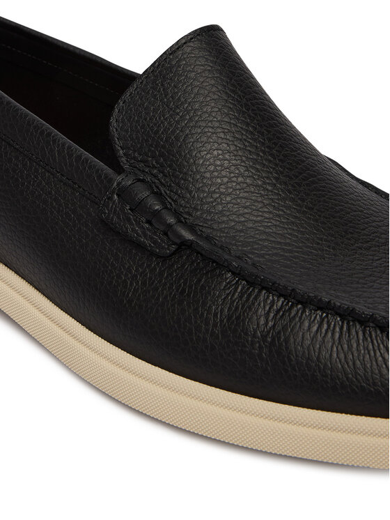 BOSS BOSS Mocasini Sienne 50536173 Negru