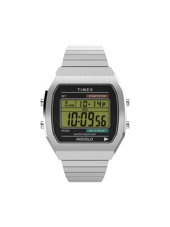 Timex Timex Orologio T80 TW2W47700 Argento