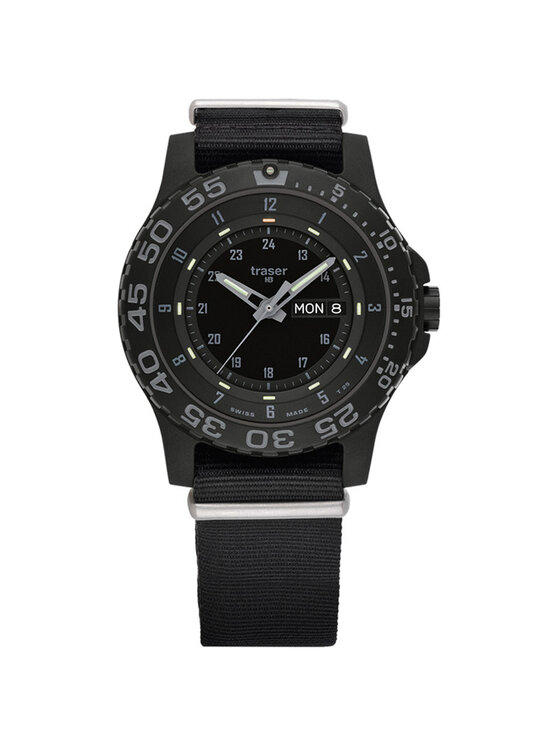 Traser Traser Zegarek TS-103353 Czarny