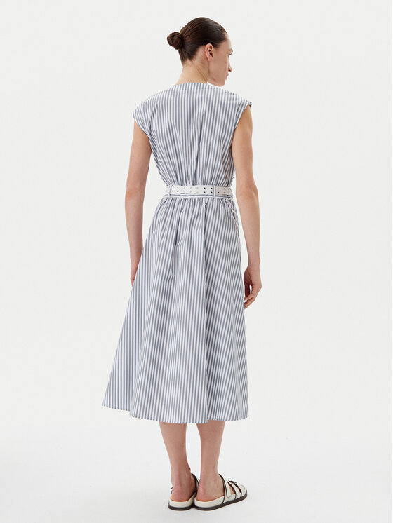 MICHAEL Michael Kors MICHAEL Michael Kors Sukienka codzienna MS5830KHJ7 Niebieski Regular Fit