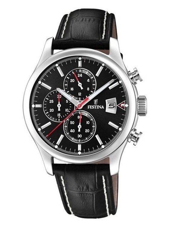 Festina Festina Zegarek F20375/3 Czarny