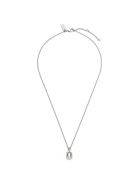 Coach Halskette C Cry Ncklce C9343 Q1E Silber