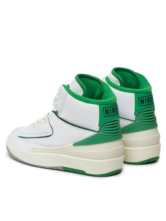 Nike Nike Tossud Air Jordan 2 Retro (GS) DQ8562 103 Valge