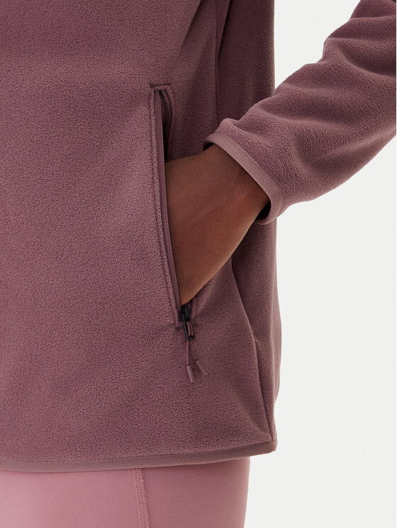 The North Face The North Face Fleece Glacier NF0A8D2F Μπορντό Regular Fit