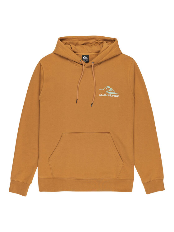 Quiksilver Quiksilver Sweatshirt Light Waves EQYFT05168 Orange Regular Fit