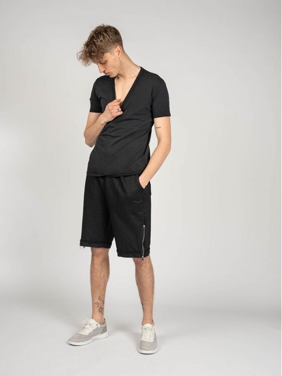 Xagon Xagon T-shirt P22082 JX 2313 Nero Regular Fit