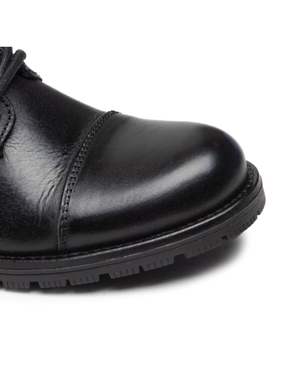 Jack & Jones Jack & Jones Zimski škornji Jfwalbany 12140935 Črna