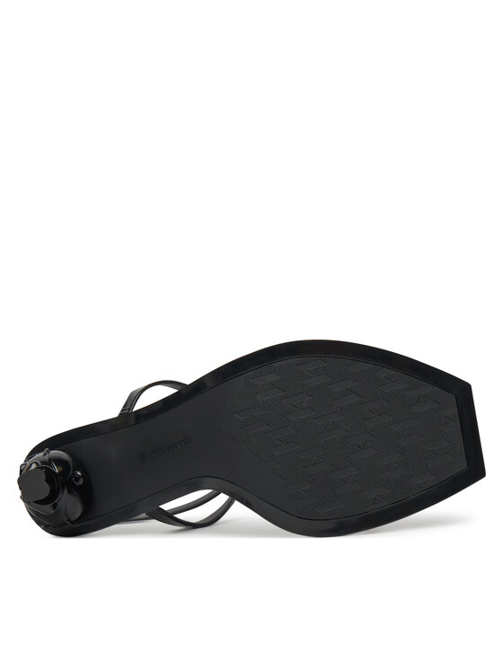 KARL LAGERFELD KARL LAGERFELD Basutės Nft Heel KL39115 Juoda