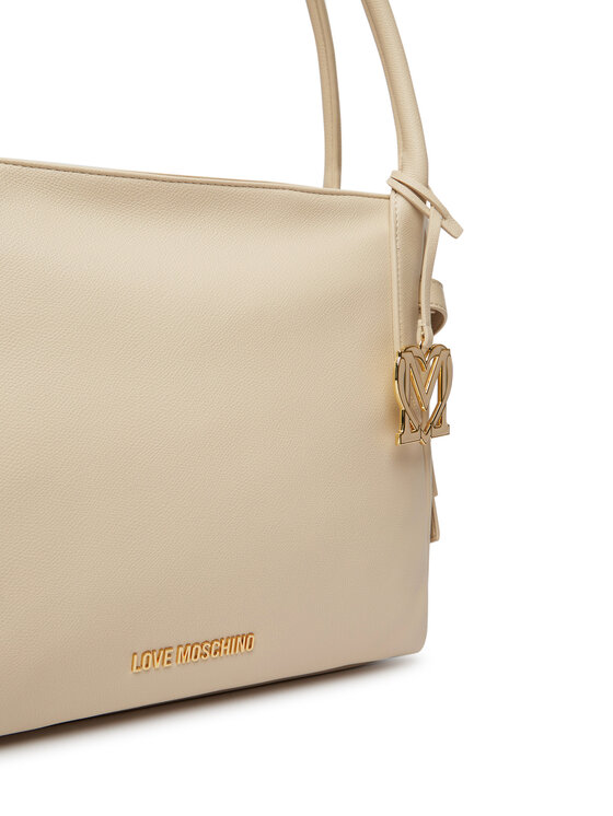 LOVE MOSCHINO LOVE MOSCHINO Käekott JC4056PP1PLL0110 Kreemjas