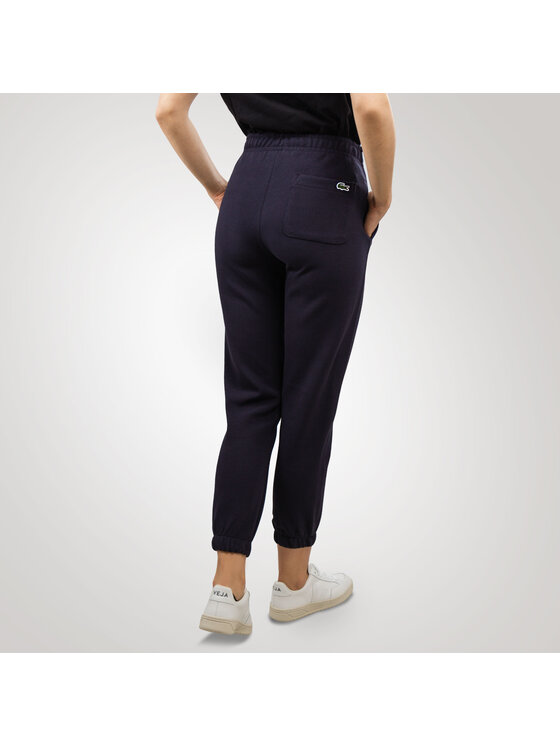 Lacoste Lacoste Spodnie dresowe XF7077-HDE_42 Granatowy Regular Fit