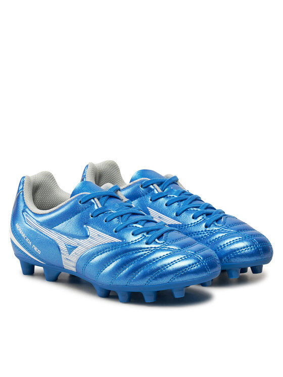 Mizuno Mizuno Buty do piłki nożnej Monarchida Neo 3 SELECT Jr MG P1GB2425 Niebieski