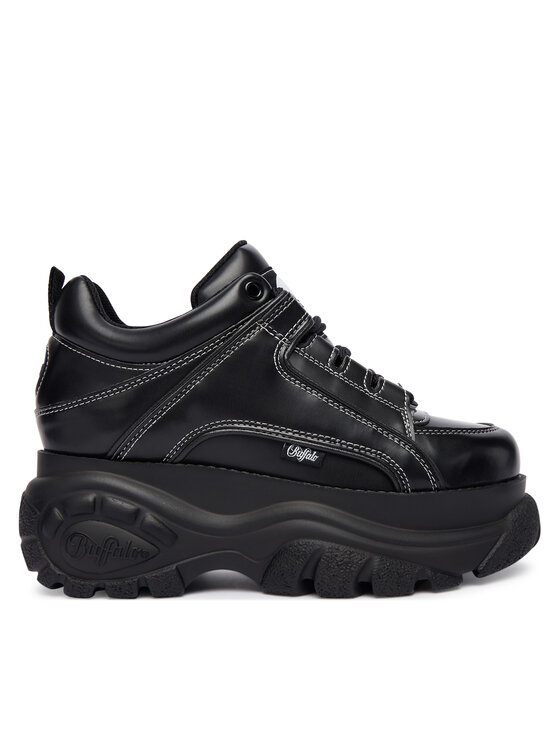 Buffalo Buffalo Sneakersy 1339-14 1636494 Černá