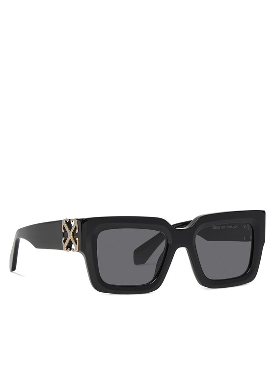 Off-White Ochelari de soare OERI14D Negru
