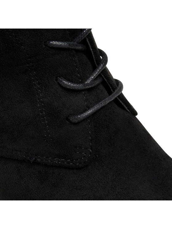 Clara Barson Clara Barson Schnürschuhe WYL2785-5 Schwarz