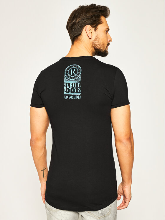 T-shirt Perun Nero Regular Fit