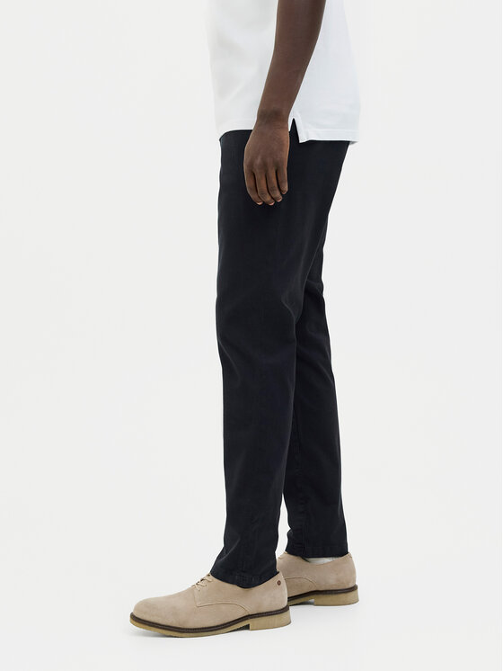 Jack & Jones Jack & Jones Pantaloni chino Marco Arthur 12260904 Bleumarin Slim Fit