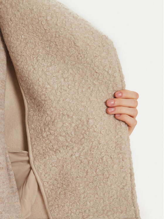 Gina Tricot Gina Tricot Kurtka przejściowa 22613 Beżowy Oversize