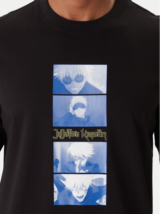 HUGO HUGO T-shirt Nuley JJK 50554841 Crna Relaxed Fit