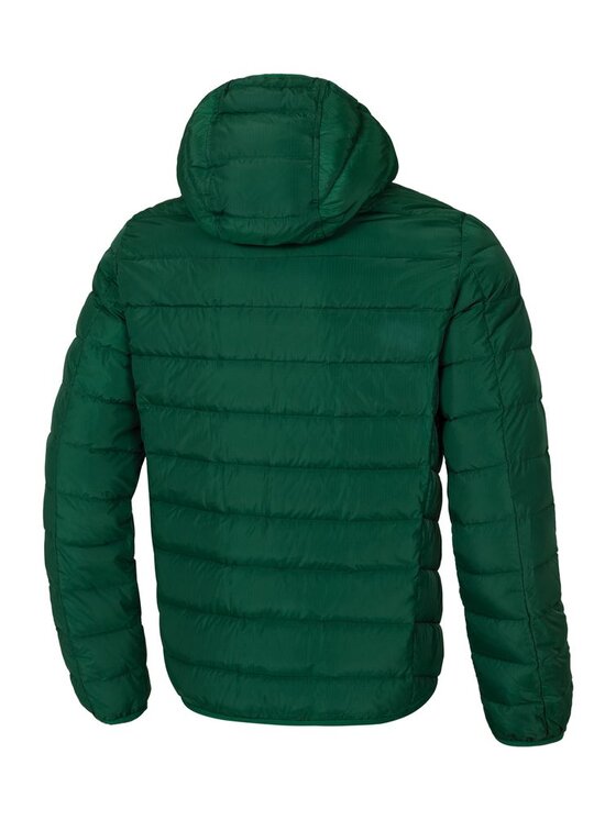 PITBULL PITBULL Kurtka zimowa AUTOMATIC Zielony Regular Fit