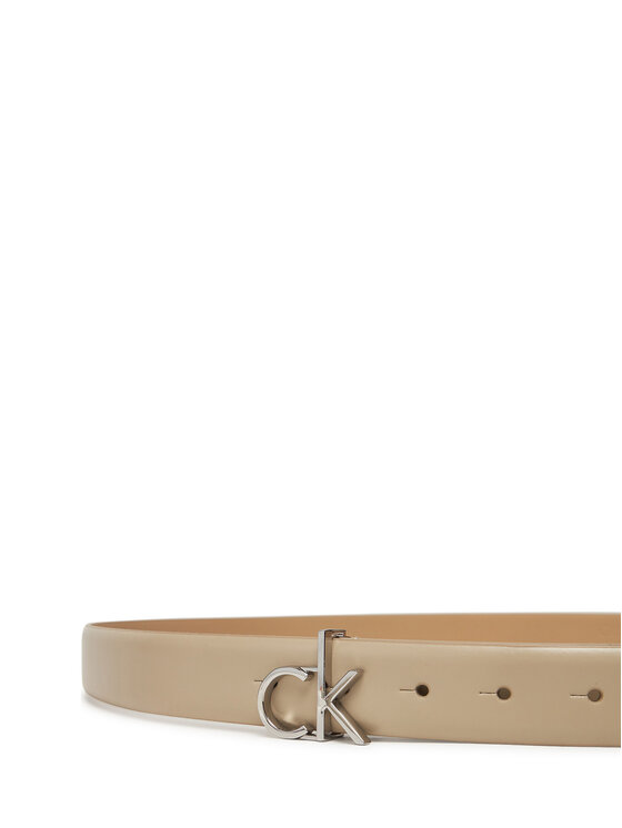 Calvin Klein Calvin Klein Naiste püksirihm Ck Buckle Belt 3.0_Smooth K60K613156 Beež