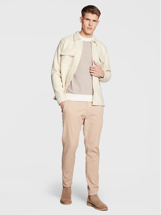 Maglione Almodoro 50475860 Beige Regular Fit