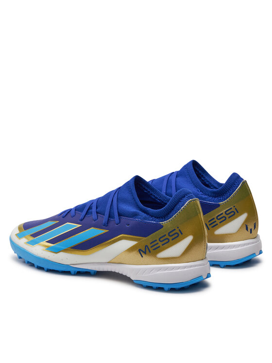 adidas adidas Ποδοσφαιρικά Παπούτσια X Crazyfast Messi League Turf Boots ID0718 Μπλε