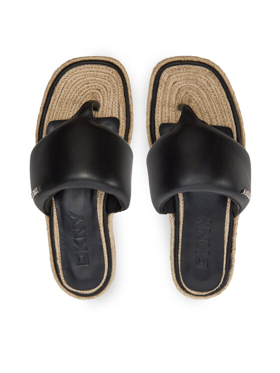DKNY DKNY Espadrile Fifi K1405997 Črna