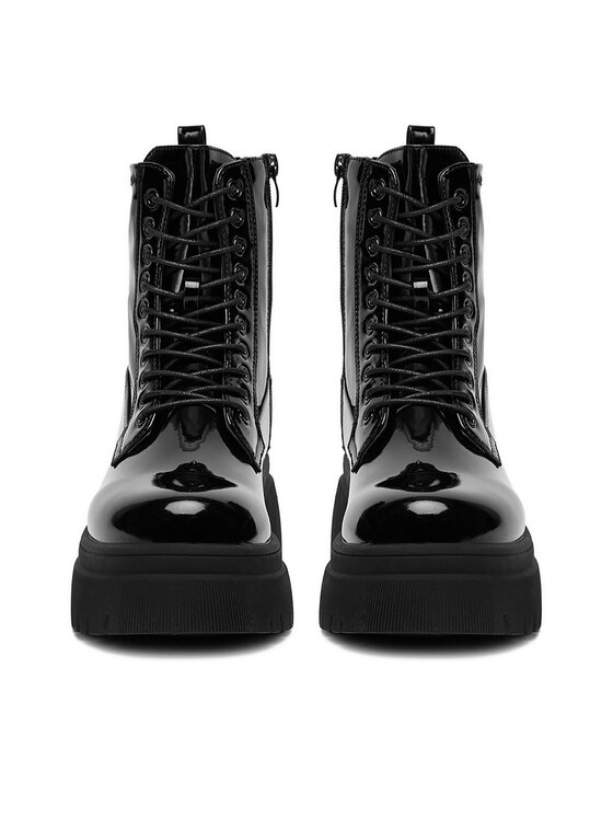DeeZee DeeZee Bakancs HD4616 Fekete