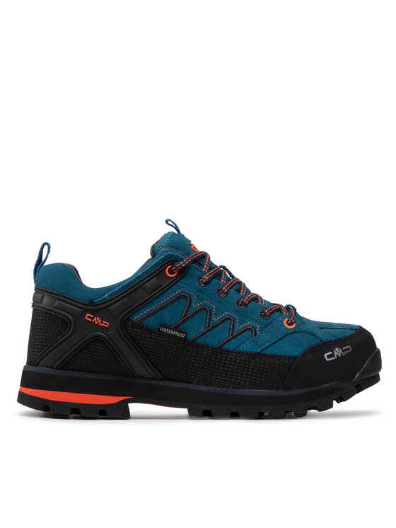 CMP CMP Трекінгові черевики Moon Low Trekking Shoe Wp 31Q4787 Голубий