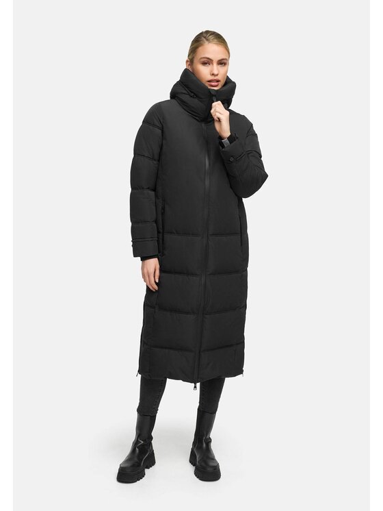 Marikoo Marikoo Kurtka zimowa Honiaa Czarny Regular Fit