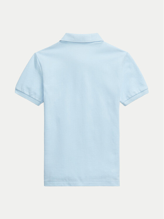 Polo Ralph Lauren Polo Ralph Lauren Поло 323708857064 Блакитний Regular Fit