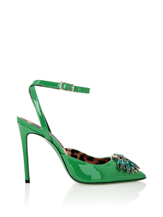PHILIPP PLEIN PHILIPP PLEIN Szpilki 1105 Zielony