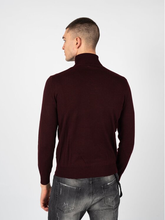 Xagon Xagon Maglione A22081&ELV18 Bordeaux Regular Fit