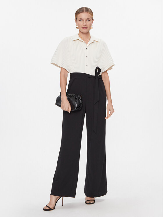 DKNY DKNY Kombinezon DD3J3455 Črna Relaxed Fit