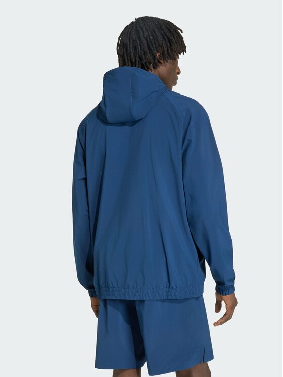adidas adidas Bluza techniczna 164987 Niebieski jasny Regular Fit