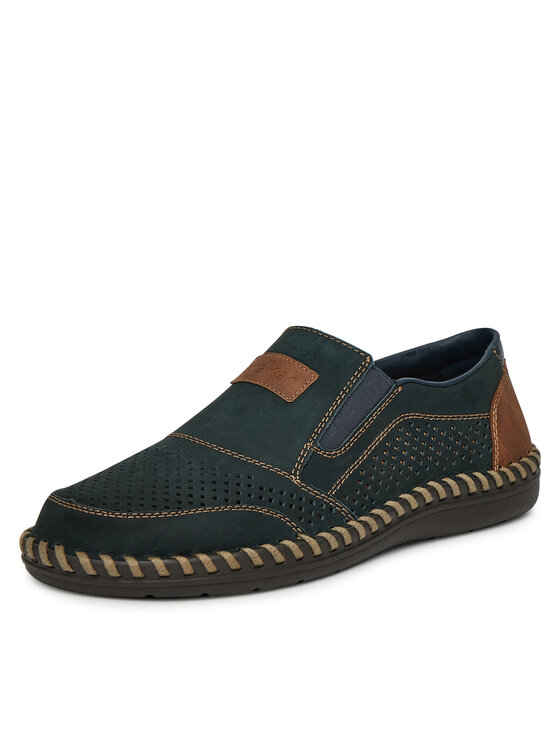 Rieker Rieker Pantofi B2466-14 Bleumarin