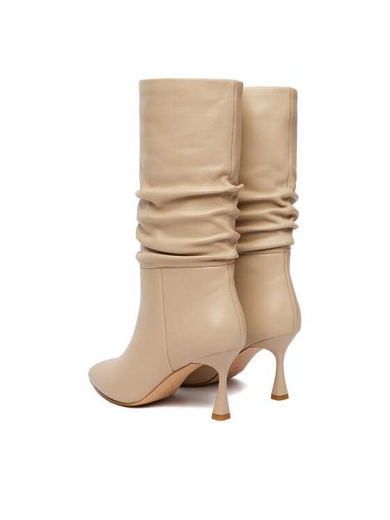 Simple Simple Stiefeletten SL-26-02-000037 Beige