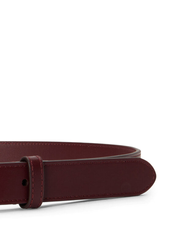 LAUREN RALPH LAUREN LAUREN RALPH LAUREN Ζώνη 412P15694005 Μπορντό