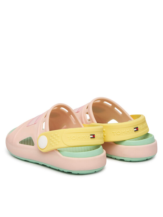 Tommy Hilfiger Tommy Hilfiger Sandály T3AF-34319-0083 M Růžová