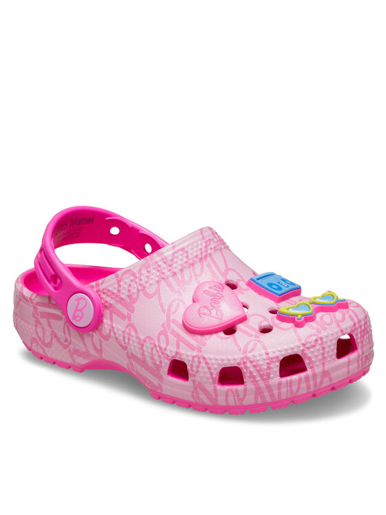 Crocs Crocs Nazouváky Mattel Pink Barbie Cls Clg T 211407 Růžová