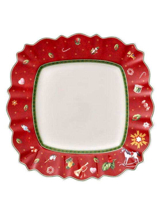 Villeroy & Boch Villeroy & Boch Talerz Villeroy & Boch Toy's Delight Czerwony