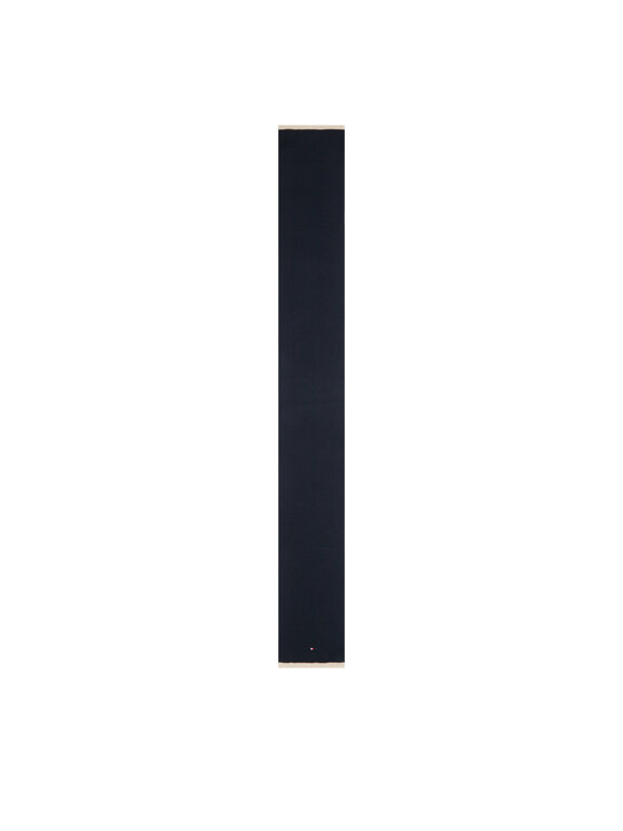Tommy Hilfiger Tommy Hilfiger Sál Block Flag Scarf AM0AM12061 Sötétkék