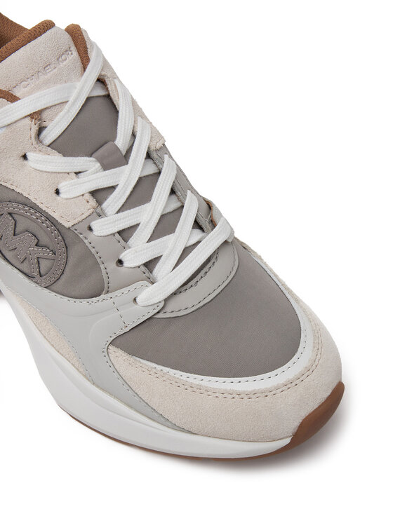 Michael Kors Michael Kors Laisvalaikio batai Zuma Trainer 43R5ZUFS2D Smėlio