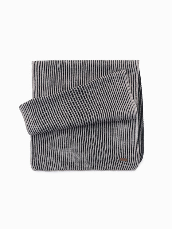 Ombre Ombre Szalik OM-ACSF-0114 Szary